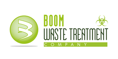 Boom waste treatment logo
